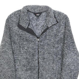 FILA Womens Grey Jacket XS Polyester Zip Fleece Lightweight Casual Outdoor