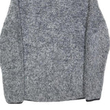 FILA Womens Grey Jacket XS Polyester Zip Fleece Lightweight Casual Outdoor