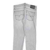 LEVI'S 511 Slim Mens Jeans Light Blue Slim Skinny Denim W32 L34 Zip Cotton Blend