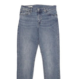 LEVI'S 511 BIG E Mens Jeans Blue Slim Skinny Denim Medium W30 L32 Classic Zip