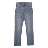 LEVI'S 511 BIG E Mens Jeans Blue Slim Skinny Denim Medium W30 L32 Classic Zip