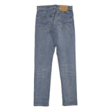LEVI'S 511 BIG E Mens Jeans Blue Slim Skinny Denim Medium W30 L32 Classic Zip