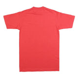 HANES Mens Red Graphic T-Shirt M Short Sleeve Crew Neck Annual Tire Rodeo
