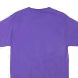 CHAMPION Mens Purple Gold Eastern Cheen Graphic T-Shirt M Short Sleeve Crew Neck