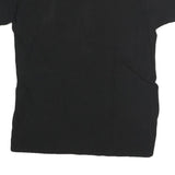 ADIDAS Mens Black Cleveland NBA Champions Graphic T-Shirt M Short Sleeve Crew