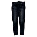 True Religion Skinny Jeans - 30W US 4 Dark Wash Cotton Blend