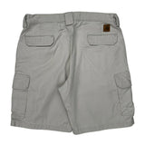Carhartt Cargo Shorts - 34W 10L Gray Cotton
