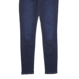 LEVI'S 711 Skinny Womens Jeans Blue Slim Denim Stone Wash W27 L32 Stretch