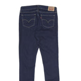 LEVI'S 711 Skinny Womens Jeans Blue Slim Denim Stone Wash W27 L32 Stretch