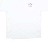 VANS Mens White Graphic T-Shirt 2XL Short Sleeve Crew Neck Off The Wall