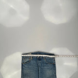 501 Levis Jeans - 32W 30L Blue Denim