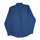 Tommy Hilfiger Checked Shirt - Medium Blue Cotton