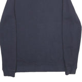 HILFIGER DENIM Mens Navy Blue Crew Neck 2XL Cotton Sweatshirt Pullover Casual