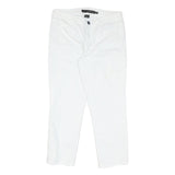 CALVIN KLEIN JEANS Womens Slim White Denim Slim Fit Jeans W29 L24 Stylish Casual