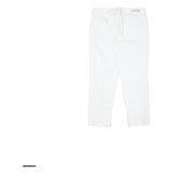 CALVIN KLEIN JEANS Womens Slim White Denim Slim Fit Jeans W29 L24 Stylish Casual