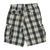 Lee Checked Cargo Shorts - 30W 11L Multicoloured Cotton