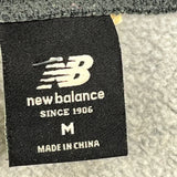 New Balance Sweatshirt - Medium Gray Cotton Blend