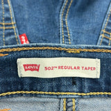 Age 4 Levis Jeans - XS Blue Cotton