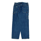 Wrangler Carpenter Jeans - 32W 32L Blue Cotton