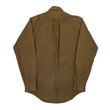 Ralph Lauren Shirt - Medium Brown Cotton