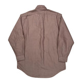 Ralph Lauren Shirt - Medium Brown Cotton