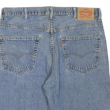 LEVI'S Mens Shorts Blue Denim XL W38 Casual Classic Fit Cotton Blend