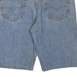 LEVI'S Mens Shorts Blue Denim XL W38 Casual Classic Fit Cotton Blend