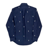 Ralph Lauren Shirt - Small Navy Cotton