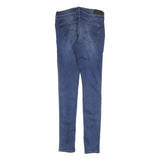 TOMMY JEANS Womens Slim Blue Denim Light Wash Jeans W31 L34 Stylish Comfortable