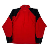 Marmot Fleece Jacket - XL Red Polyester