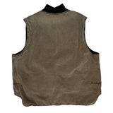 Made In USA Carhartt Gilet - 2XL Brown Cotton