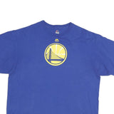 MAJESTIC Mens Blue Golden State Warriors T-Shirt XL Short Sleeve Crew Neck