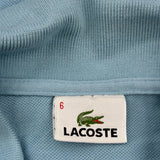 Lacoste Polo Shirt - XL Blue Cotton