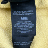 The North Face Fleece Jacket - Medium Yellow Polyester