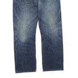 LEVI'S Mens Regular Fit Blue Denim Jeans W38 L30 Zip Closure Classic Style