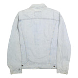 LEVI'S Mens Blue Denim Jacket 2XL Cotton Button Closure Plain Classic Fit Casual