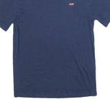 LEVI'S Mens Blue XS T-Shirt Short Sleeve Crew Neck Cotton Blend Casual