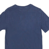 LEVI'S Mens Blue XS T-Shirt Short Sleeve Crew Neck Cotton Blend Casual