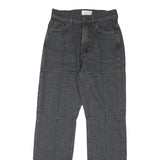 & OTHER STORIES Womens Jeans Black Regular Straight Denim Medium W26 L30 Panel