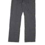 & OTHER STORIES Womens Jeans Black Regular Straight Denim Medium W26 L30 Panel