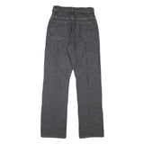& OTHER STORIES Womens Jeans Black Regular Straight Denim Medium W26 L30 Panel