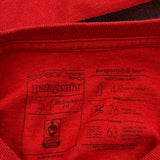 Responsibili-Tee Patagonia Graphic T-Shirt - Small Red Cotton