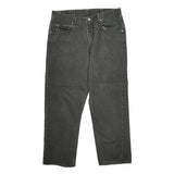 Wrangler Jeans - 34W 30L Grey Cotton