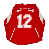 Wreck League Reebok Jersey - 2XL Red Polyester