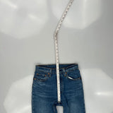 Levis 501 Jeans - 26W 29L Blue Cotton