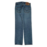 Levis 501 Jeans - 28W 30L Blue Cotton