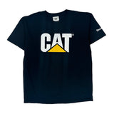 Cat T-Shirt - Medium Black Cotton