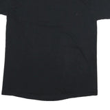 Mens Black Purdue Boilers Graphic T-Shirt M Short Sleeve Crew Neck Cotton Blend
