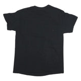 Mens Black Purdue Boilers Graphic T-Shirt M Short Sleeve Crew Neck Cotton Blend