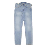 LEVI'S 510 Mens Jeans Blue Slim Skinny Denim Light W32 L30 Stretch Cotton